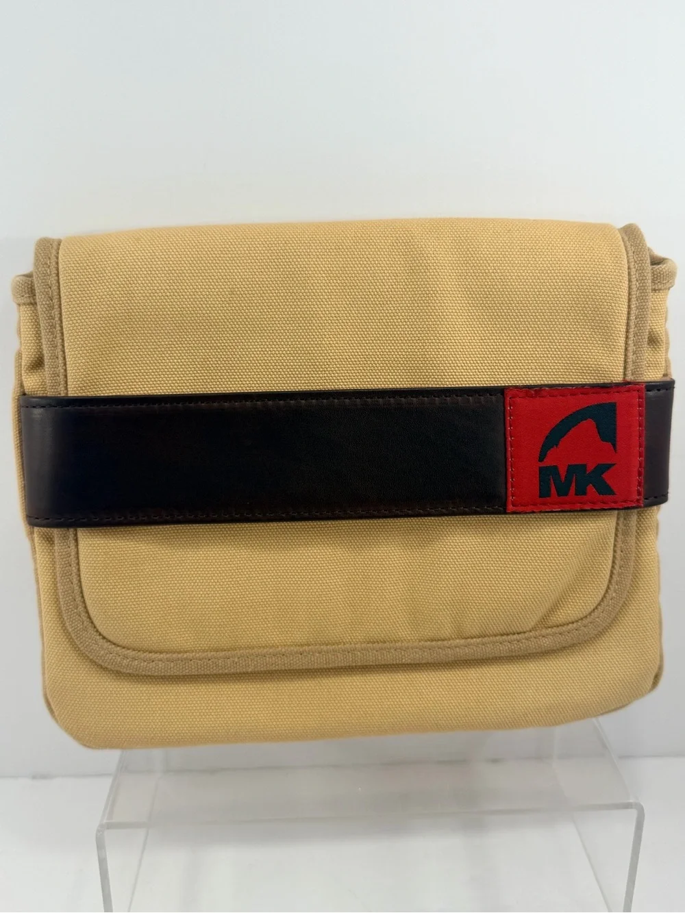 Rare Mountain Khakis Canvas Tablet Sleeve iPad Case - Topo Map - Discontinued